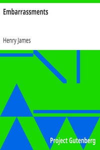 Embarrassments by Henry James