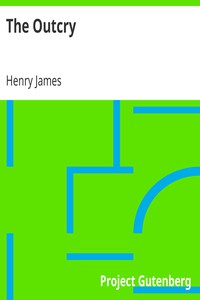 The Outcry by Henry James