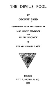 The Devil's Pool by George Sand