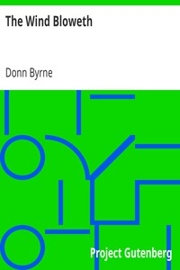 The Wind Bloweth by Donn Byrne