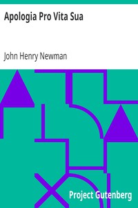 Apologia Pro Vita Sua by John Henry Newman