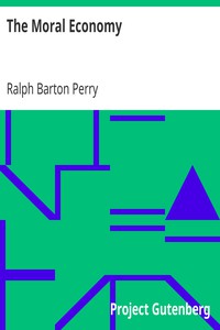 The Moral Economy by Ralph Barton Perry