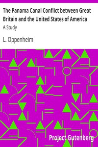 The Panama Canal Conflict between Great Britain and the United States of America