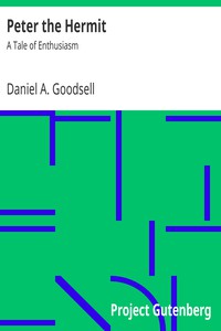 Peter the Hermit: A Tale of Enthusiasm by Daniel A. Goodsell