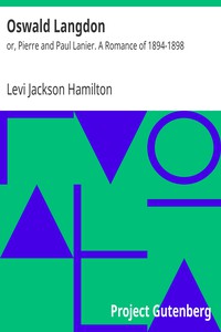 Oswald Langdon by Levi Jackson Hamilton