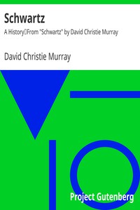 Schwartz: A History by David Christie Murray