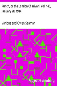 Punch, or the London Charivari, Vol. 146, January 28, 1914 by Various