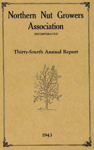 Northern Nut Growers Association Thirty-Fourth Annual Report 1943