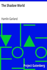 The Shadow World by Hamlin Garland