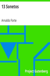 13 Sonetos by Arnaldo Forte