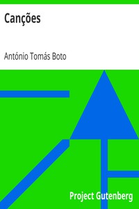 Canções by António Tomás Boto