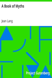 A Book of Myths by Jean Lang