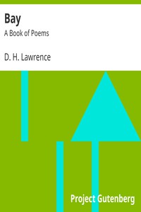 Bay: A Book of Poems by D. H. Lawrence