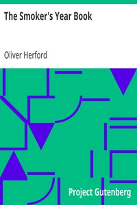 The Smoker's Year Book by Oliver Herford