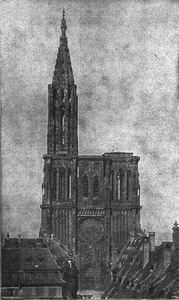 Historical Sketch of the Cathedral of Strasburg by Anonymous