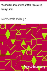 Wonderful Adventures of Mrs. Seacole in Many Lands by Mary Seacole