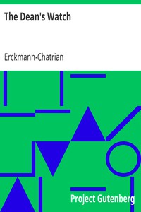 The Dean's Watch by Erckmann-Chatrian