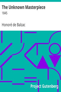 The Unknown Masterpiece by Honoré de Balzac