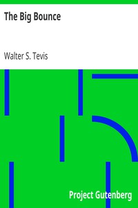 The Big Bounce by Walter S. Tevis