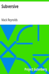 Subversive by Mack Reynolds