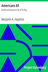 Americans All by Benjamin A. Heydrick