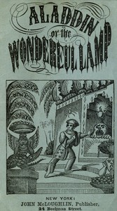 Aladdin or The Wonderful Lamp by Anonymous