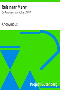 Reis naar Merw by Anonymous