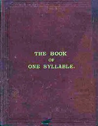 The Book of One Syllable by Esther Bakewell