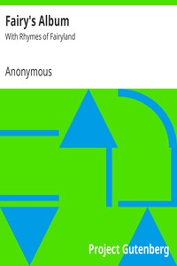 Fairy's Album by Anonymous