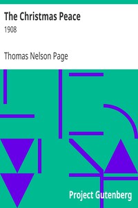 The Christmas Peace by Thomas Nelson Page