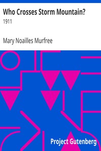 Who Crosses Storm Mountain? by Mary Noailles Murfree