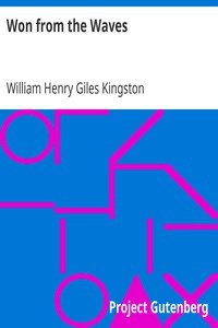 Won from the Waves by William Henry Giles Kingston