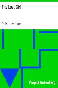 The Lost Girl by D. H. Lawrence