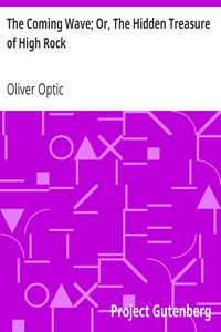 The Coming Wave; Or, The Hidden Treasure of High Rock by Oliver Optic