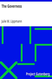 The Governess by Julie M. Lippmann