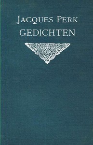 Gedichten by Jacques Fabrice Herman Perk