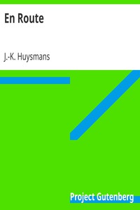 En Route by J.-K. Huysmans