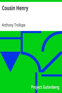 Cousin Henry by Anthony Trollope