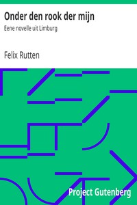 Onder den rook der mijn by Felix Rutten