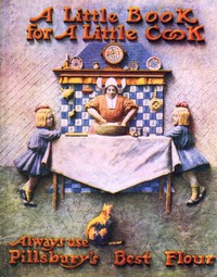 A Little Book for A Little Cook by L. P. Hubbard