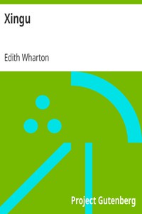 Xingu by Edith Wharton