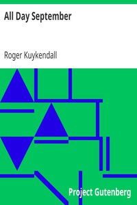 All Day September by Roger Kuykendall