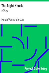 The Right Knock by Helen Van-Anderson