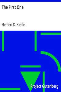 The First One by Herbert D. Kastle