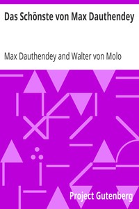 Das Schönste von Max Dauthendey by Max Dauthendey