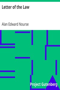 Letter of the Law by Alan Edward Nourse