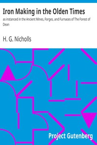 Iron Making in the Olden Times by H. G. Nicholls