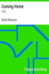 Coming Home by Edith Wharton