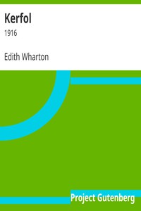 Kerfol by Edith Wharton