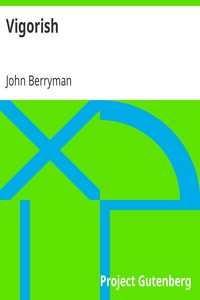 Vigorish by John Berryman